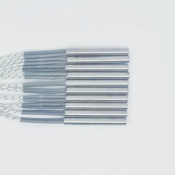 Factory Direct High Quality 220v 12v 24v Resistor 110v/220v/380v Stainless Steel Cartridge Heater For Molding