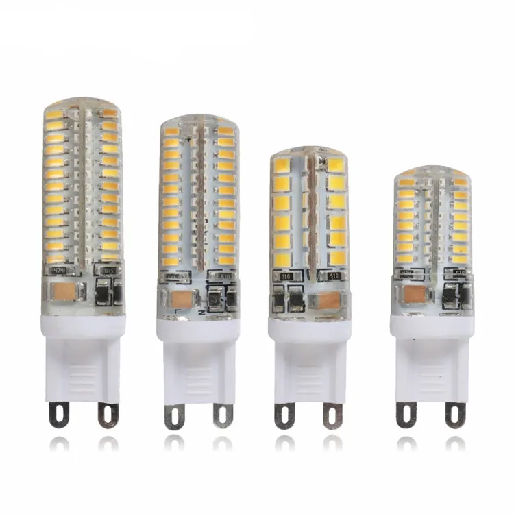 
Dimmable G9 Led AC110V/220V G9 Light Bulb For Crystal Chandeliers 