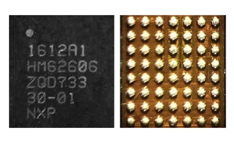 Оригинальный U2 USB ic 1612A1 для iPhone x xs max зарядное устройство 1612 U6300 56pin чип управления