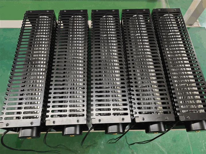 50mm AC Cross flow fan 110V 220V waterproof IP67 with large air volume, high power ventilation Tangential fans