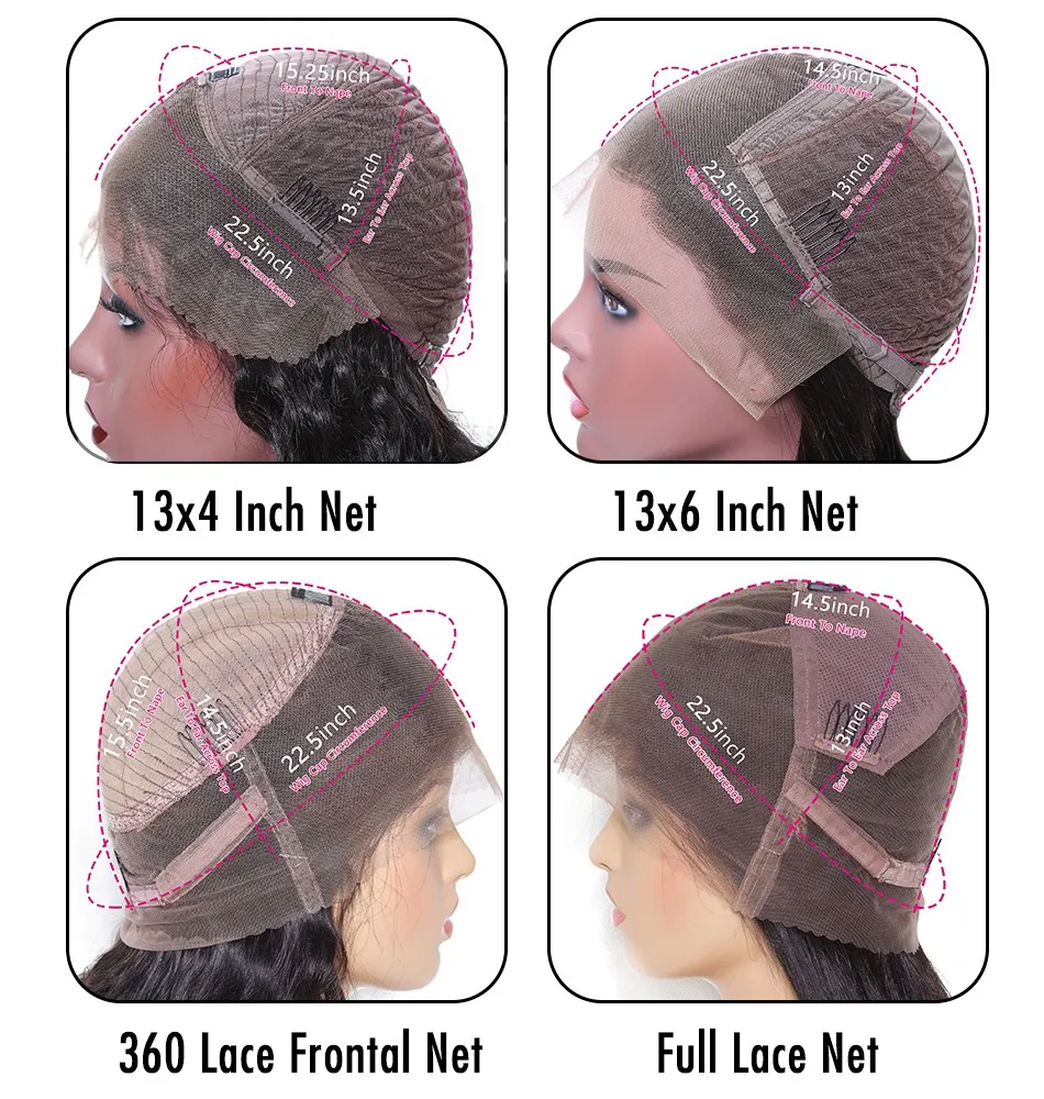 Sample $25 wholesale Lace Front Frontal Wig Natural 100% Black Women Cheap 30 Inch Straight Virgin Lacefront Human Hair Wigs