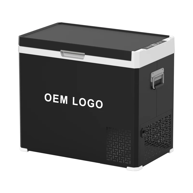 EC40 40L mini car refrigerator mini fridge portable dc compressor refrigerator 12/24v