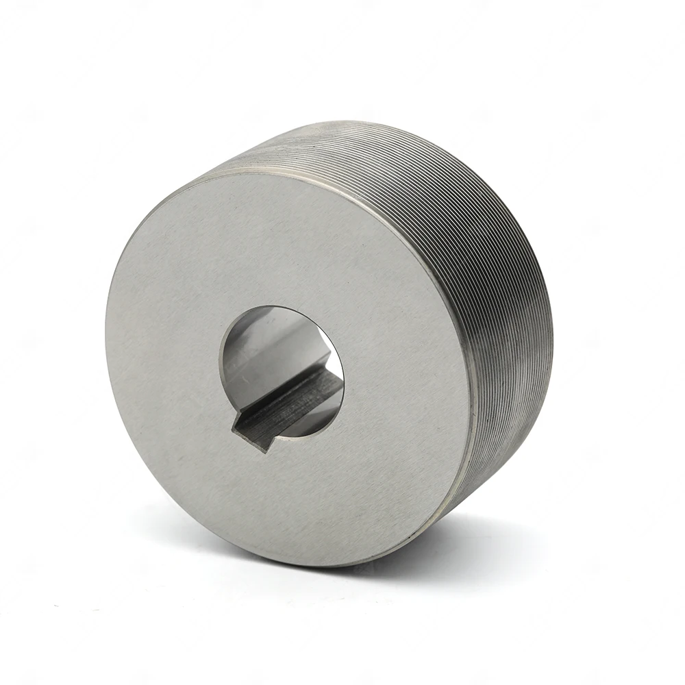 Round Cylindrical Thru-feed Thread Rolling Dies for Machining High Speed Steel