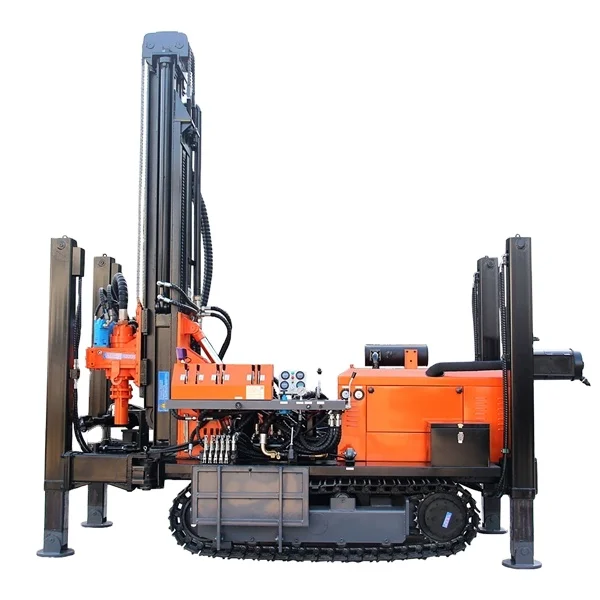 FY180 FYX180 Hydraulic Steel Crawler  water drilling rig machine price