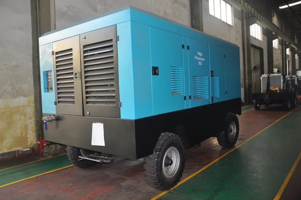  KAISHAN дизельный мобильный воздушный винтовой компрессор LGCY-19.5/19 700CFM 19bar с Cumins