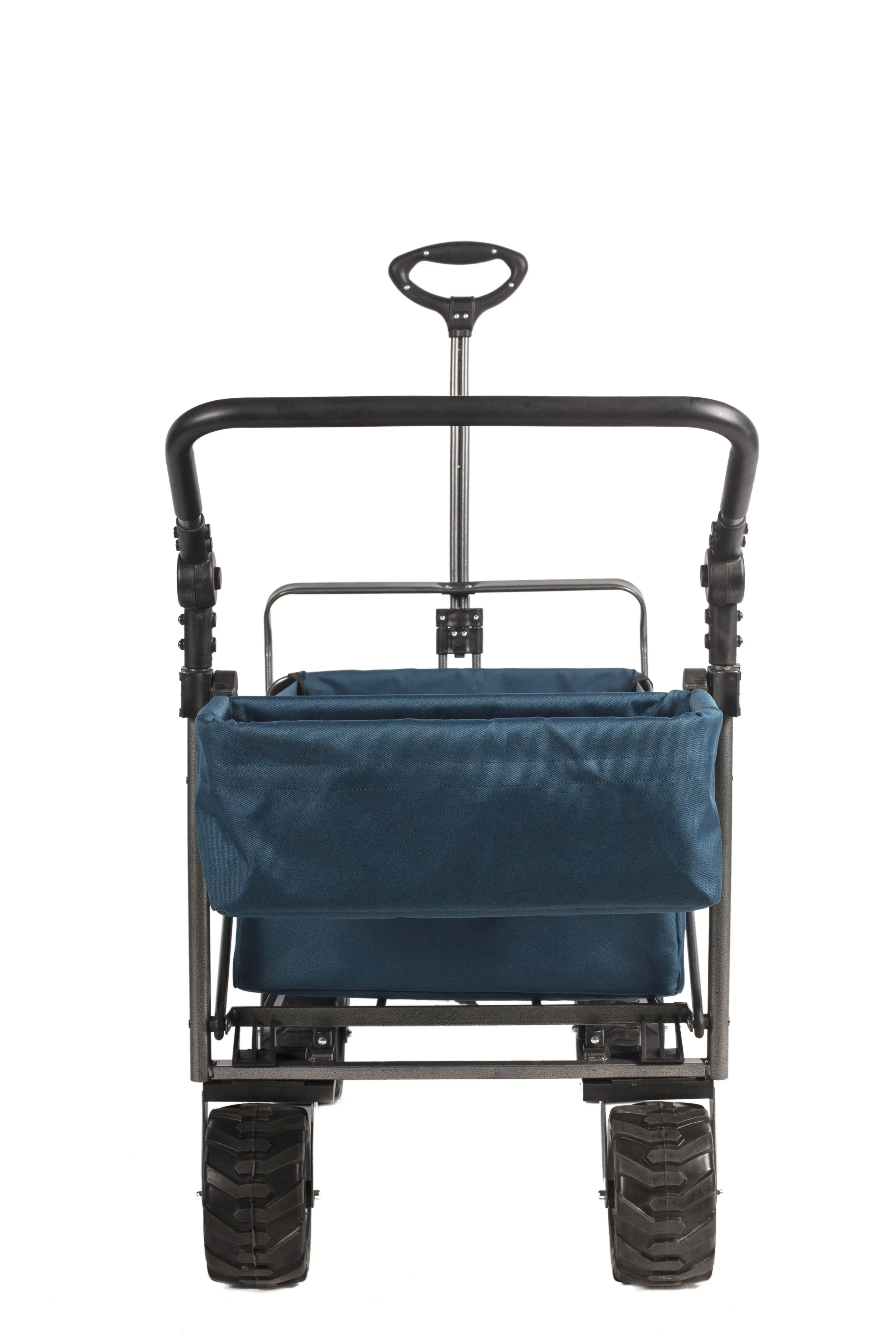 Material Aluminum Alloy Roll Container Polyester Beach Folding Wagon Cart