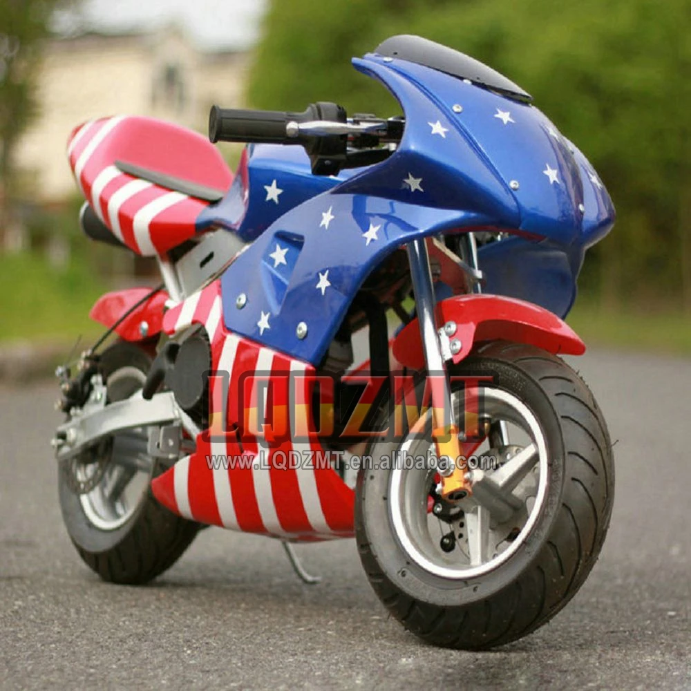 2023 2-Stroke 49CC Mini Motorcycle ATV OFF-Road Superbike Mountain Race Gasoline Scooter Small Buggy Moto Bikes Racing Autocycle