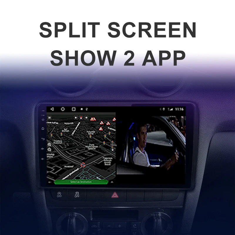 9' Android 11 Car multimedia player for Audi A3 stereo radio car GPS Navigation gps car navigator