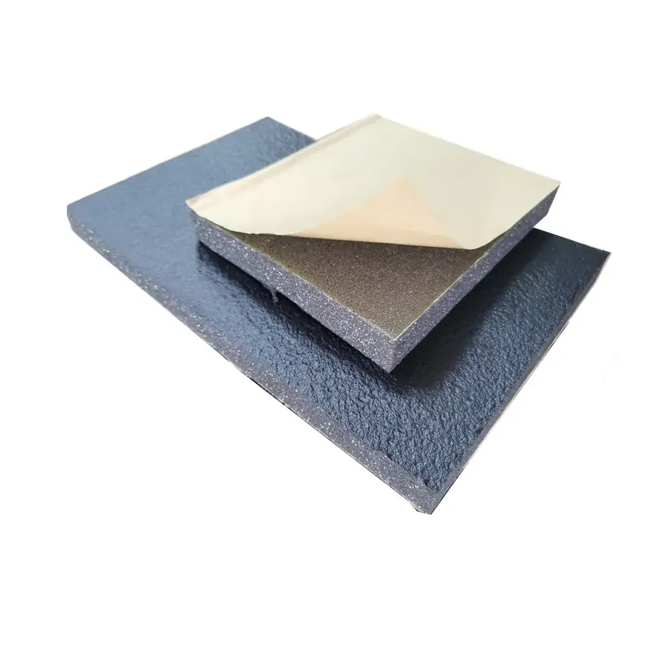 High Density Open Cell PU Sound Insulation Foam Generator Sound Absorption