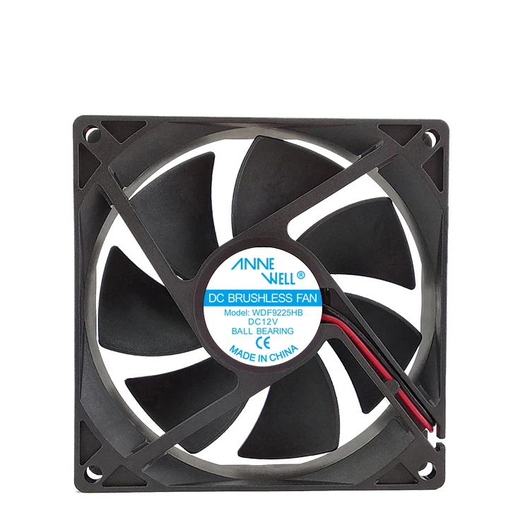 IP 68 9225 Мини компьютер выхлопной 92 мм промышленный вентилятор 12/24 v DC 92*92*25 мм бесшумный бесщеточный осевой вентилятор охлаждения