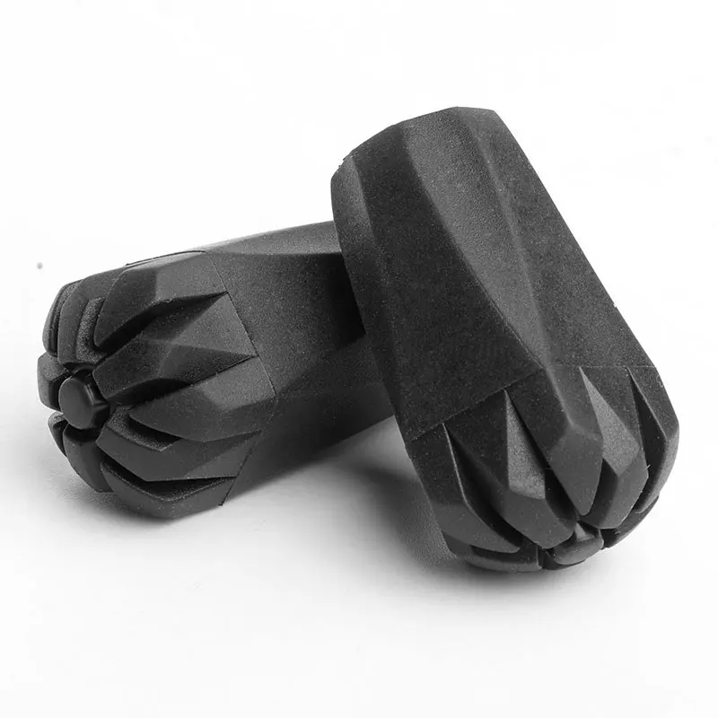 cheap price Hiking Walking Stick Replacement Feet Pad Fits All Standard Parts Walking Stick Rubber Tips for Trekking Pole