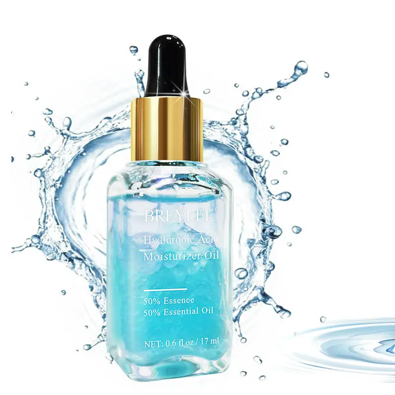 BREYLEE Best питательный 50% Моринга oleifera Масло + 50% Гиалуроновая кислота сущность Бесплатная доставка