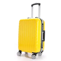 2020 new style aluminum frame luggage/suitcase/travel bag/travel suitcase
