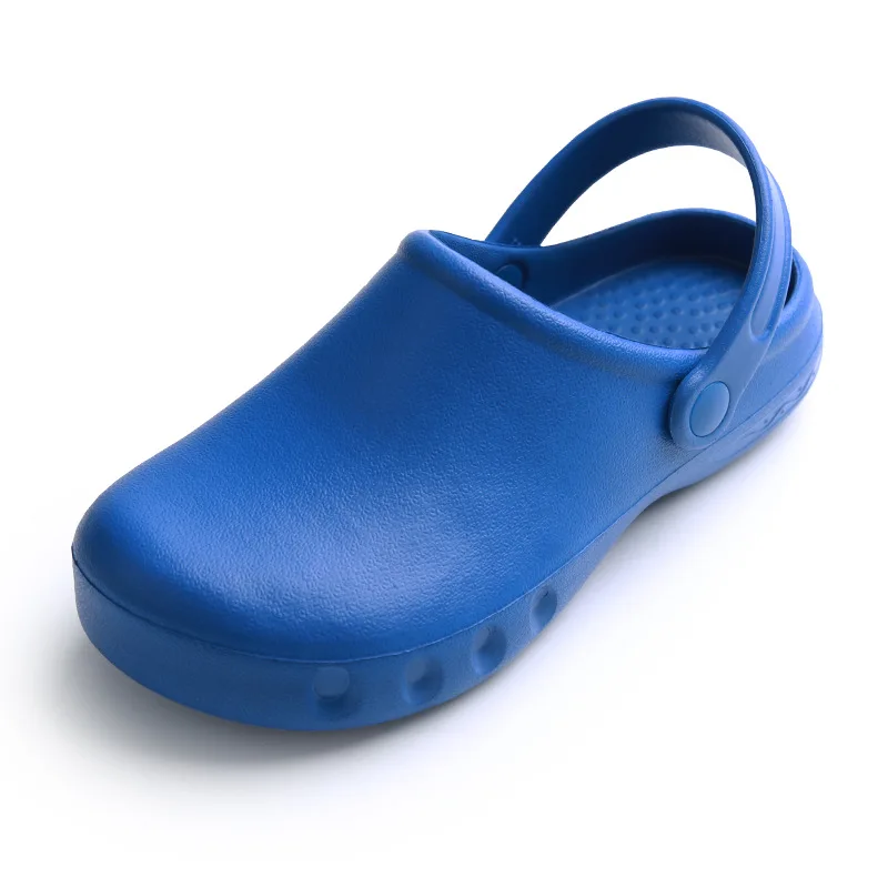 NEW Heel Strap EVA Surgical Sandals Slippers Hospital Doctor and Nurse Medical Shoes for Women and Men