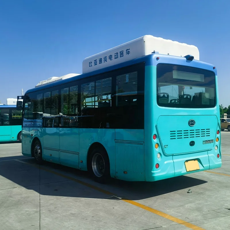 BYD 31 Seater Bus And Coaches Electric Luxury Passenger Bus For Sale