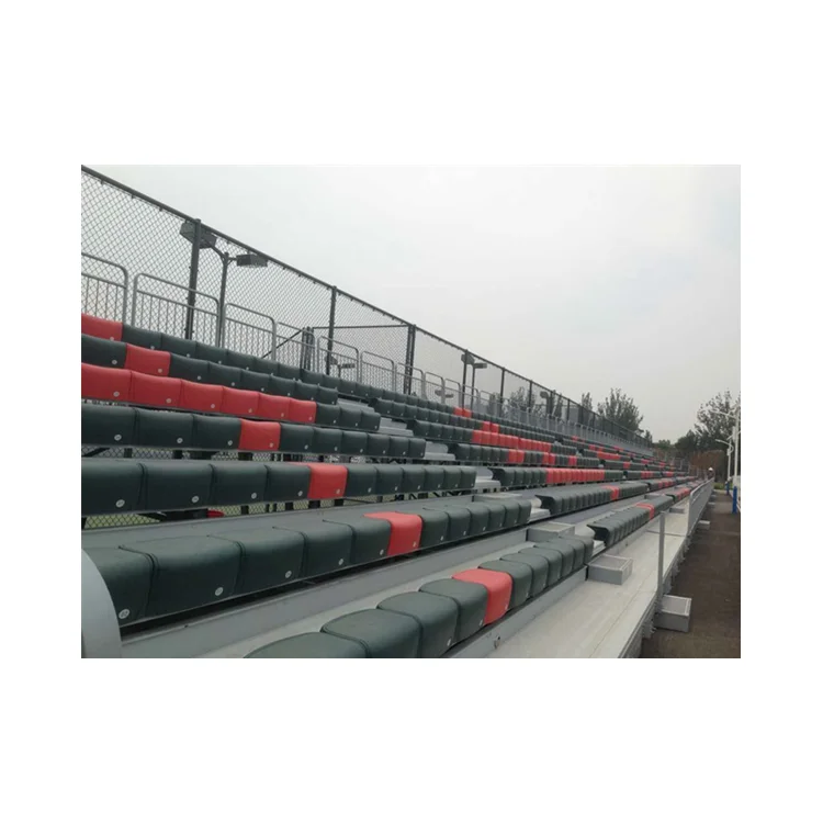 Avant school  aluminum bleacher squash court large grandstand entertainment games large bleacher