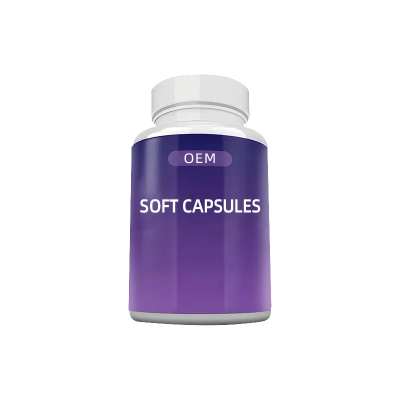 OEM beta carotene soft capsule customized Herbal Immune Support Eye Health and Skin beta carotene soft capsule