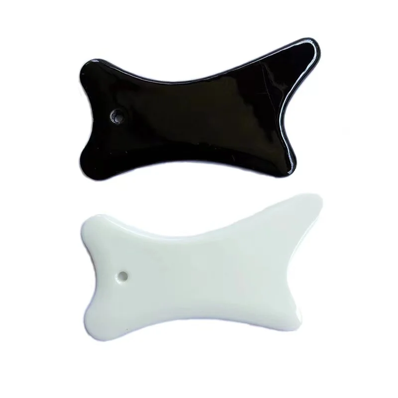 High-Quality Anti-Cellulite, Anti-Swelling And Anti-Aging Standard Gua Sha Tool 95 Ceramic Guasha Therapy