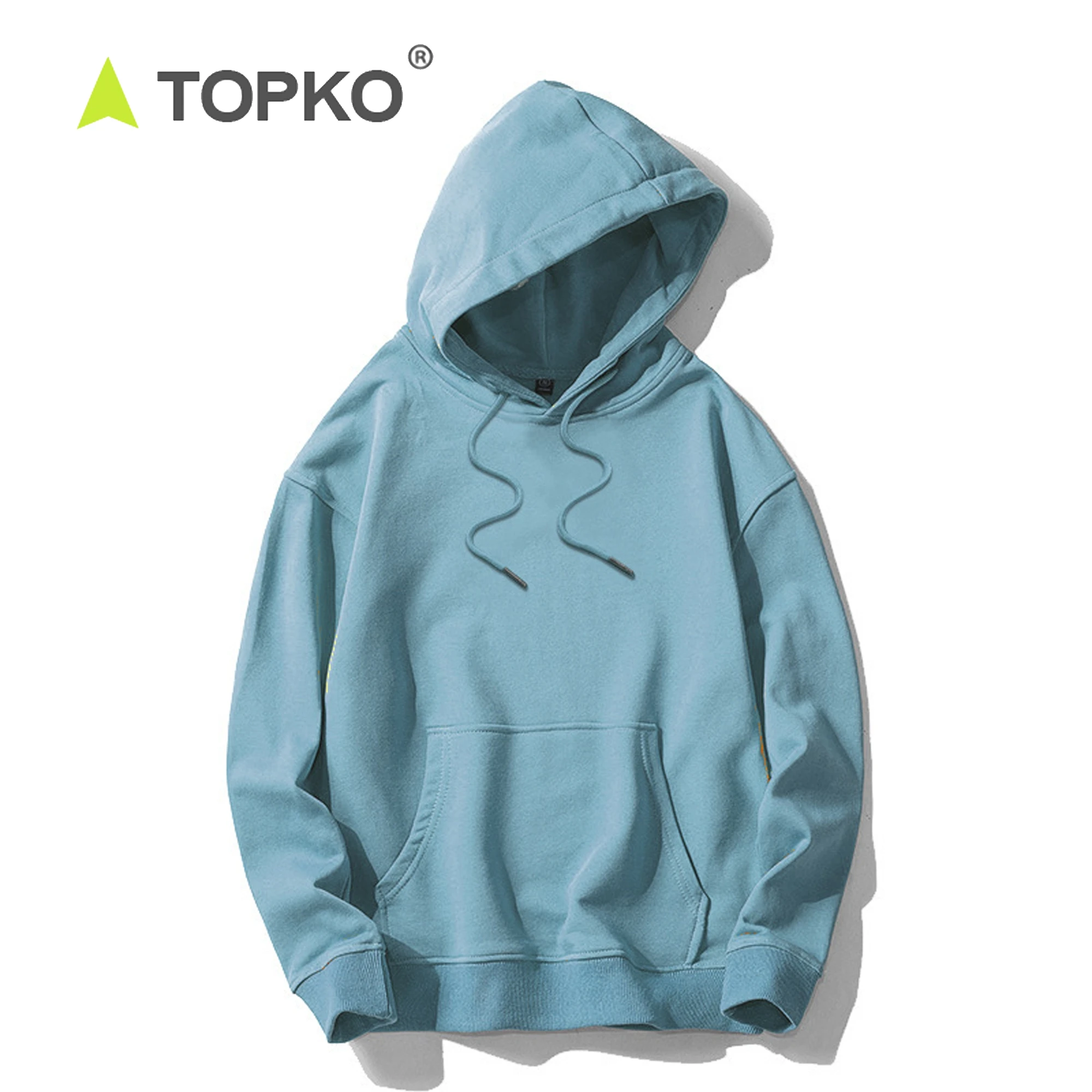 Высококачественная индивидуальная уличная одежда TOPKO спортивный пуловер Женская толстовка