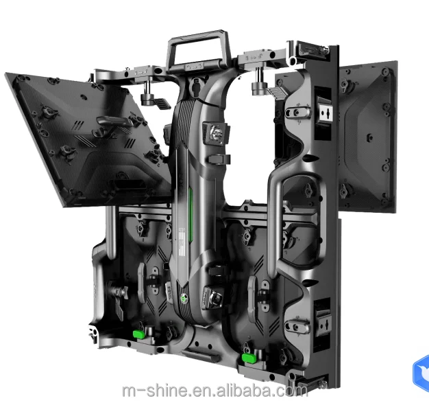 M-shine Крытый Открытый 2 6 мм 9 3 4 81 аренда светодиодный экран 500*500 Аренда светодиодная видеостена для концертной сцены