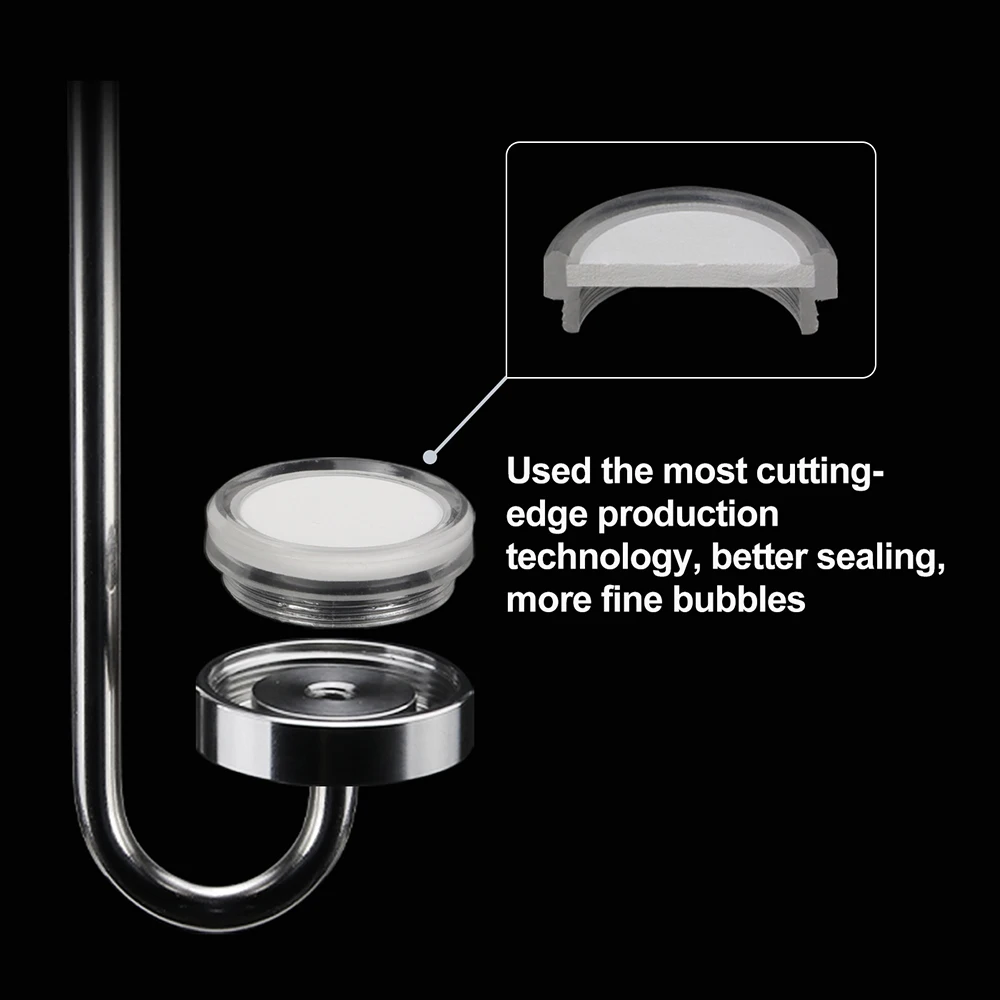 Stainless steel co2 diffuser aquarium diffuser