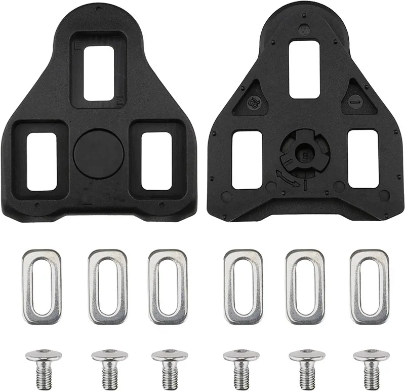Bike Cleats For Mountain Bike and Road Bike,Bicycle Cleat Set for Peloton Indoor Cycling and Outdoor Cycling
