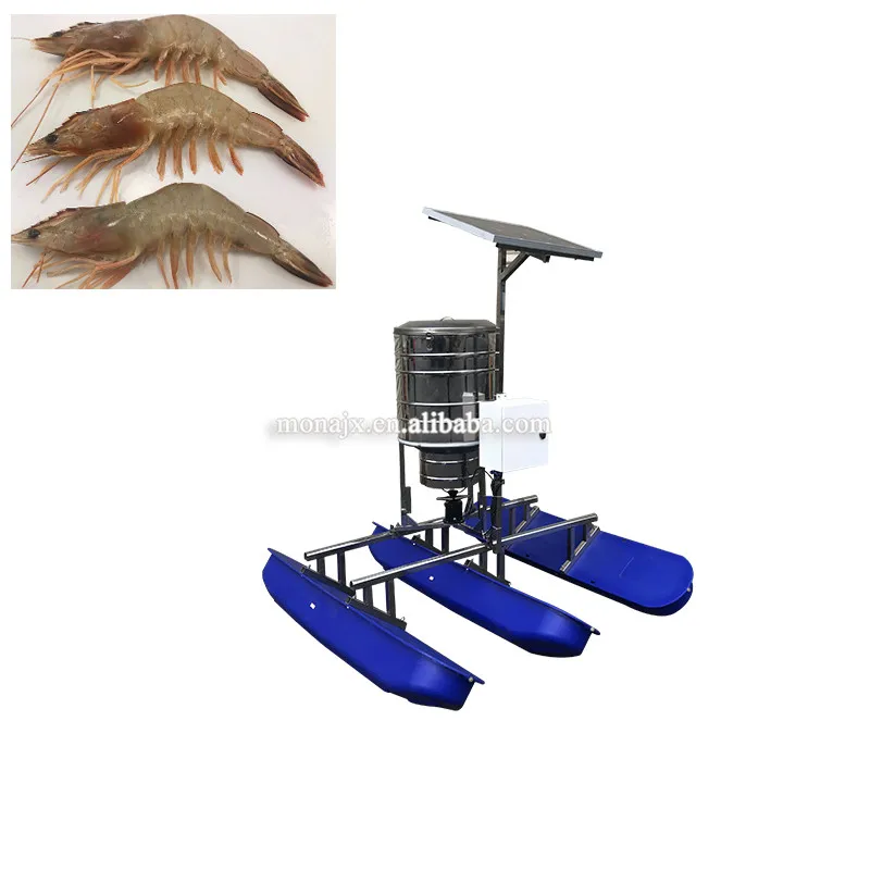 Automatic Design automatic shrimp feeder  solar shrimp feeder for aquaculture with high quality price