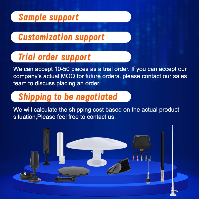 High performance cb radio antenna Outdoor omni 4*4 truck antenna whip 433mhz 920mhz aerial magnet 88-108 fm