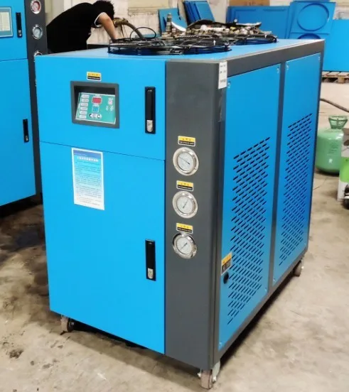 Refrigeration Equipment Factory Air Cooler Red Top Famous Copper Steel Shell Training Food Pump Floor Sales Coil Fan Energy Zinc