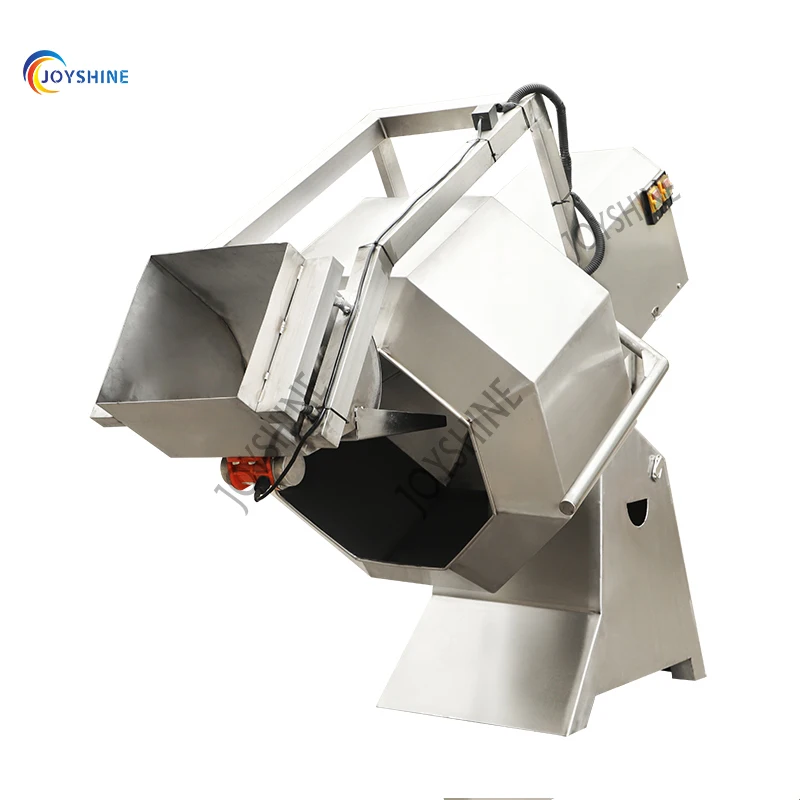 Reliable Quality Drum Type Food Snack Flavoring Machine Bread Bakery Machine Deck Baking Oven Food Industry Equipment 220v/380v