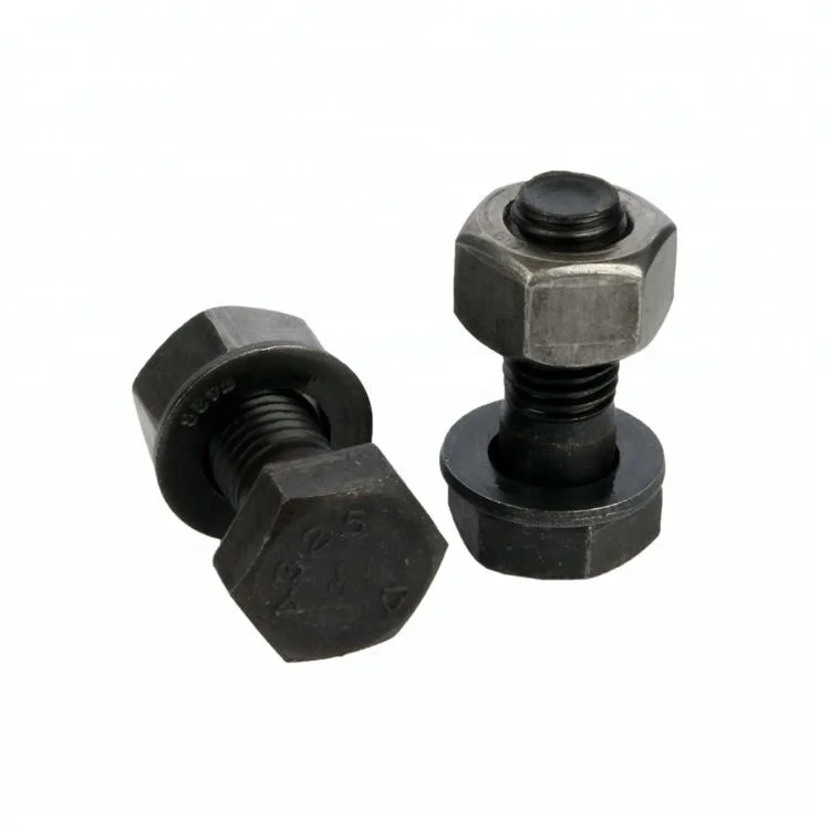 Hex bolts for steel structural