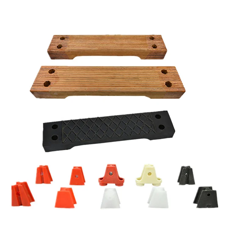 
IMPA232011 Wooden Step Spare Parts For Marine Pilot Ladder(Aluminium Clamp) 
