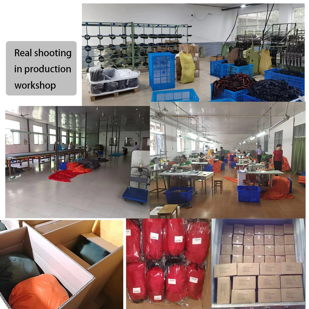 Camping Hammock with Net Double & Single Portable Hammocks Parachute Lightweight Nylon with Tree Straps for Outdoor Adventures