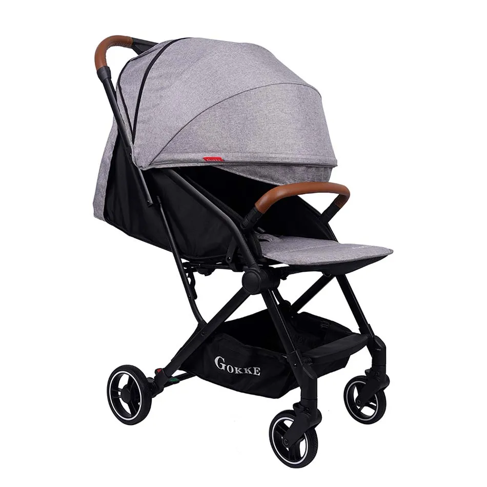 Aluminum structure painted coated poland baby buggy fast folding baby carriage princess pushchair cup holder with cup holder