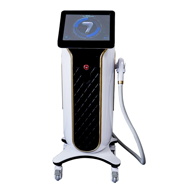 women-use 755 808 1064 hair removal diode laser device suitable for all skin types and skin types