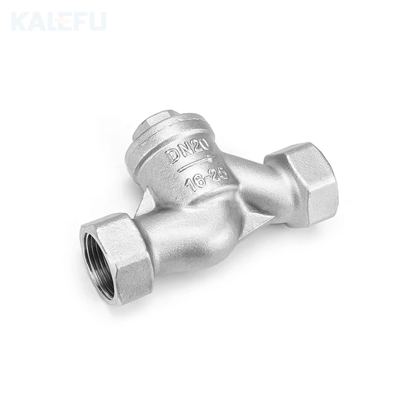 OEM ODM High-temperature 304 316 Stainless Steel Female Thread Check Valve Casting Industrial Steam Water Pump Non-return Valves