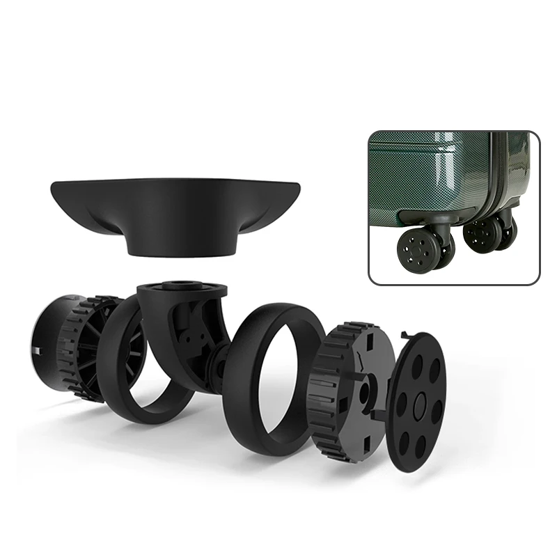 Custom 3 pcs hand carry-on fashion trolley suitcase luggage sets travel bags