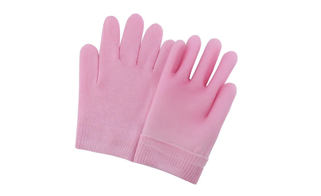 Natural essential oil cooling beauty moisturizing spa gel gloves
