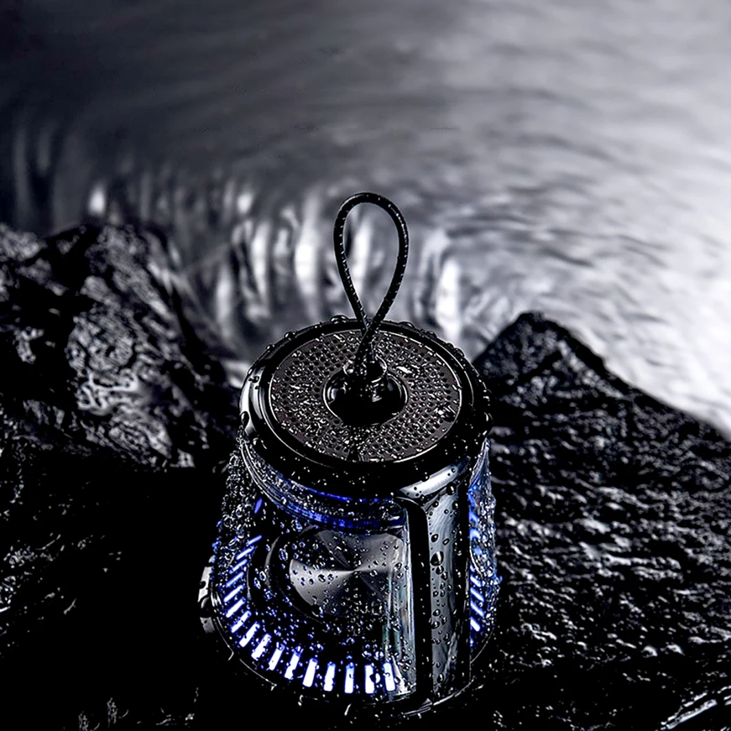  Велосипедная Колонка для мотоцикла портативная Водонепроницаемая Беспроводная колонка TWS с питанием от синих зубов