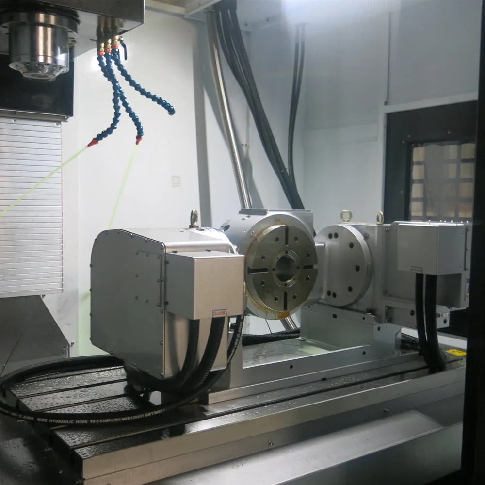 5 axis CNC milling machine center vertical with factory price VMC1060