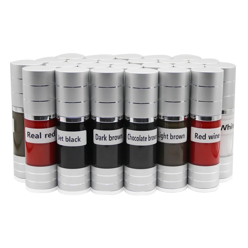 High Quality chocolate makeup ink pigment Professional Vacuum Aseptic Makeup Tattoo Ink