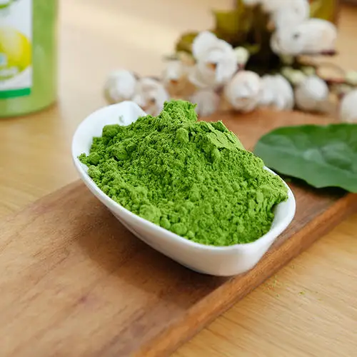 Organic tea powder green branded tea Chinese handmade matcha green tea
