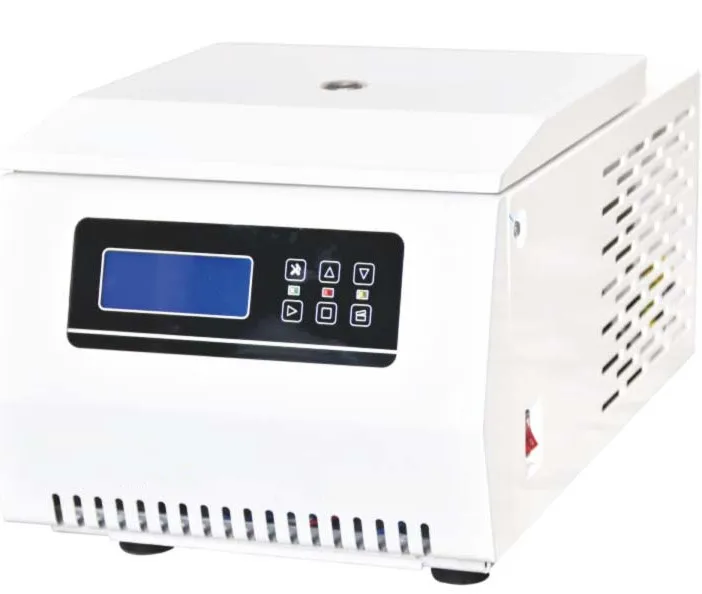Benchtop micro capacity temperature control high speed 18500rpm 1.5ml PCR laboratory refrigerated centrifuge