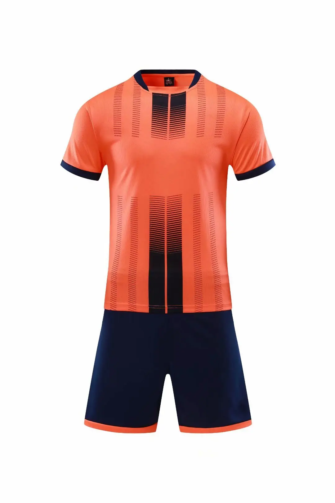 Latest Design High Quality Soccer Uniform Jersey Custom Popular Printed Club Football Shirt and Shorts Quick Dry Jersey Kits