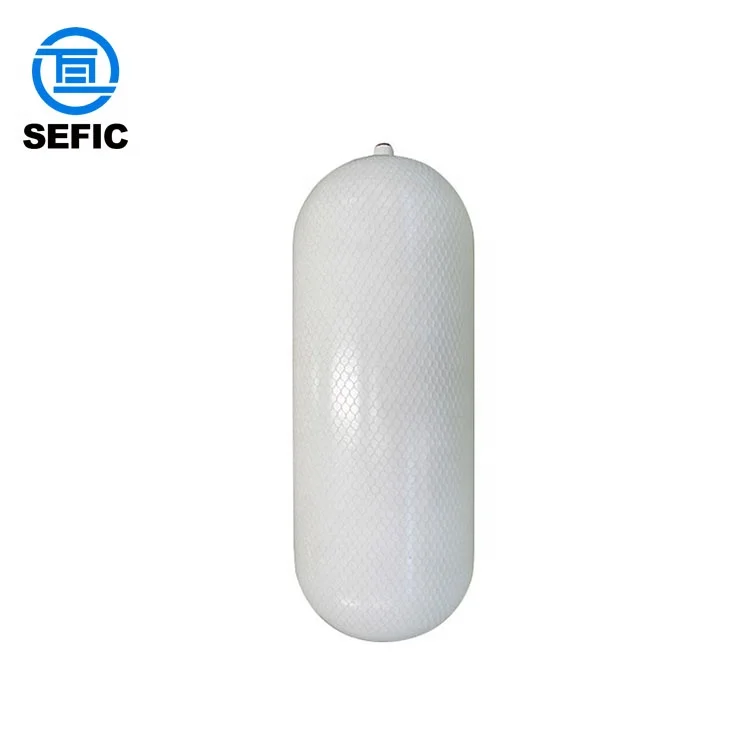 ECE R110 356mm 75L CNG Gas Cylinder Empty CNG Gas Tank Type-1 For Vehicle Seamless Steel Gas Cylinder