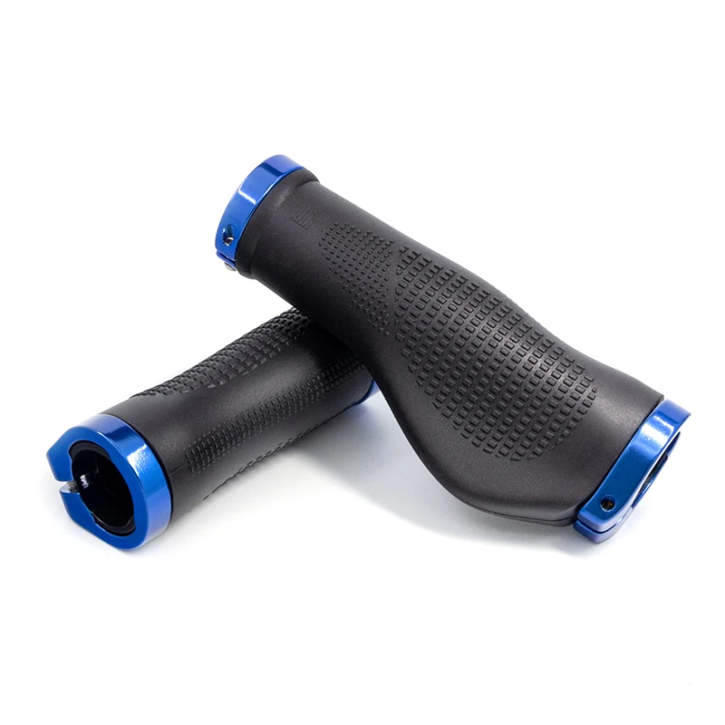 XH-G76BL wholesale other bicycle accessories high quality egro anti-skid  lock on mountain bike handle grip