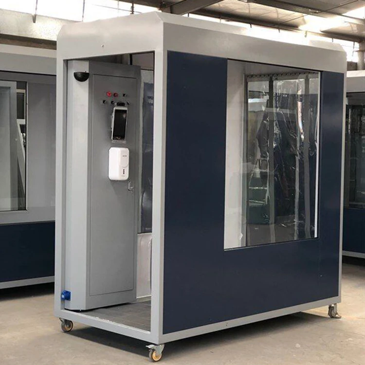 
CE certification OEM factory price human disinfection channel room 