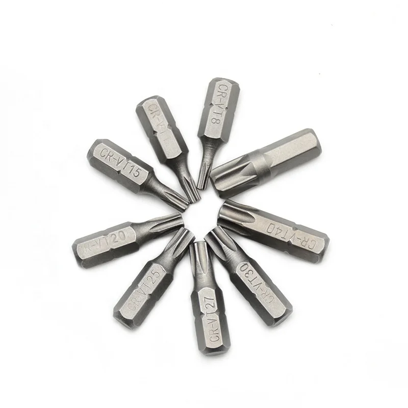 Hot selling high quality low price ph1ph3 ph2 magnetic screwdriver bit set bits