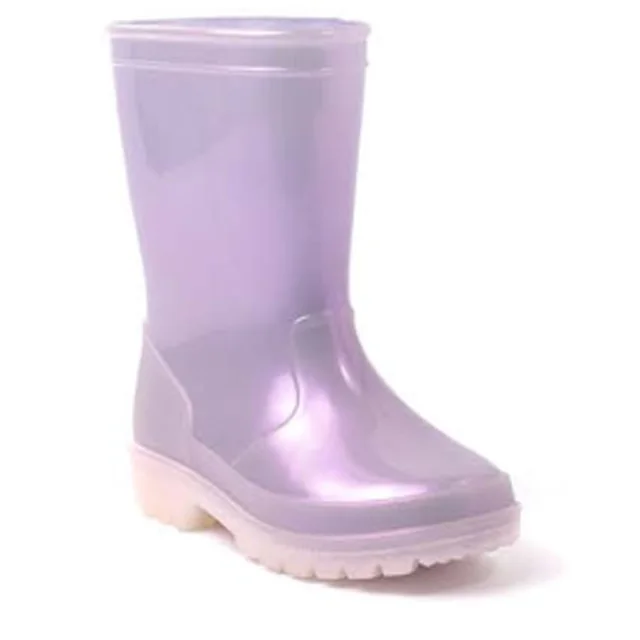 kids printing PVC rain boot
