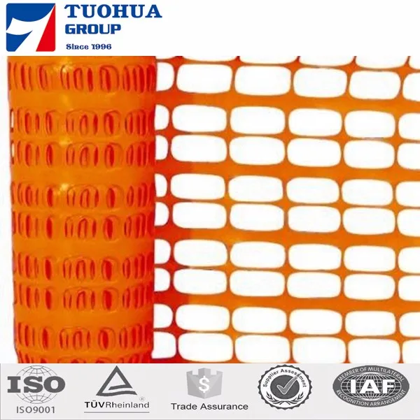 high density polyethylenes and Knitted  warning barrier and snow fence